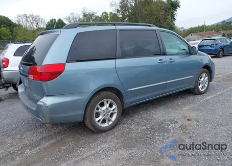 2004 Toyota Sienna Xle Limited из США, поврежденный, VIN 5TDBA22C44S025060